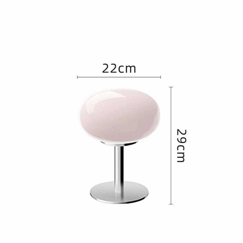 Stylish Glass Table Light for Bedroom and Office