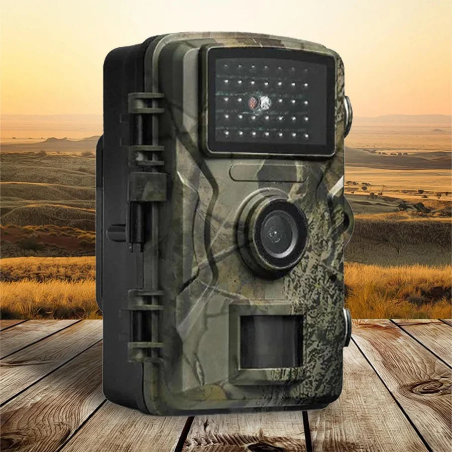 Motion Activated Outdoor Wildlife Camera with Night Vision