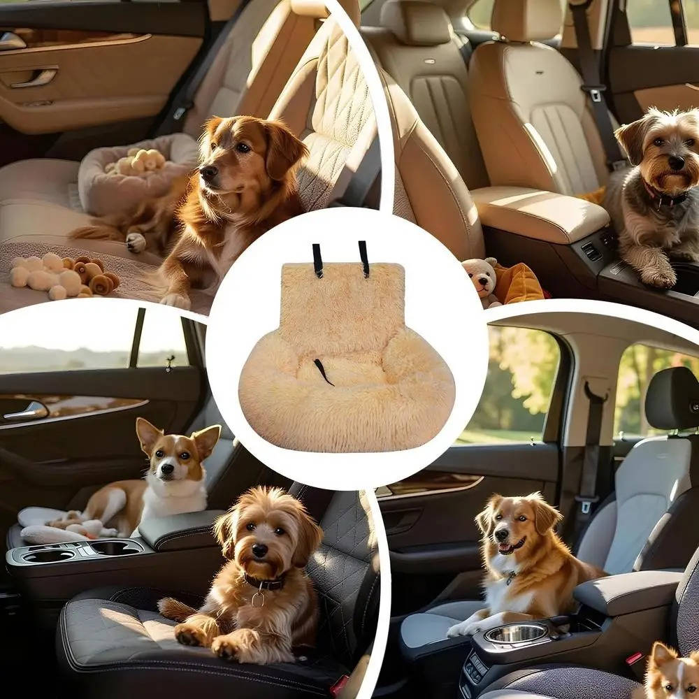 Durable Pet Car Seat Bed