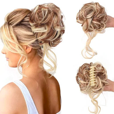 Easy Twist Hair Bun