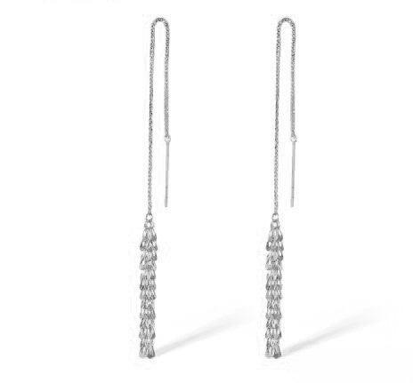Beautiful Beaded Dangle Drop Earrings