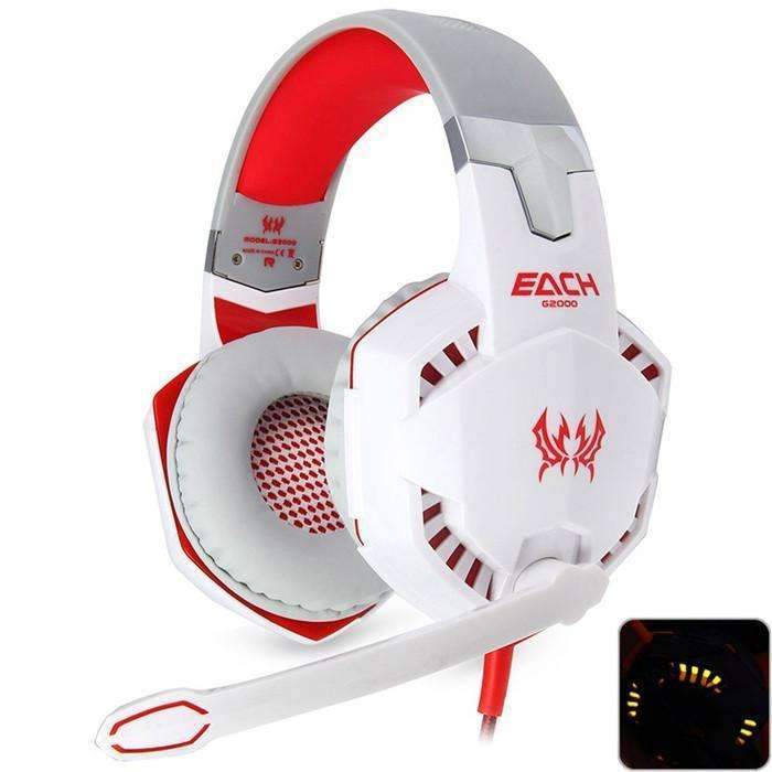 Premium Surround Sound Over Ear Gaming Headphones