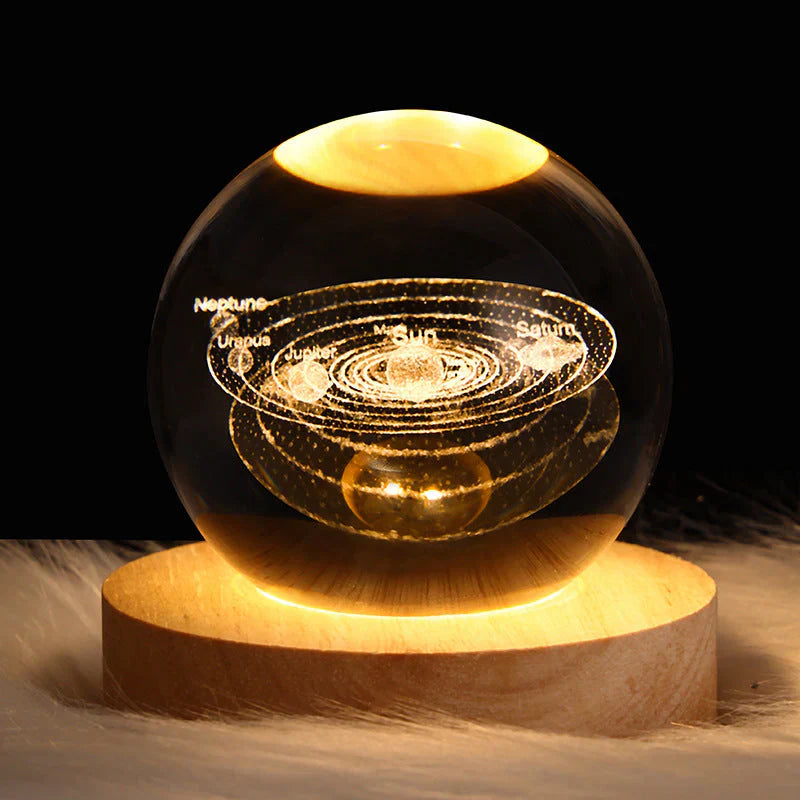 Luxurious Crystal Table Lamp