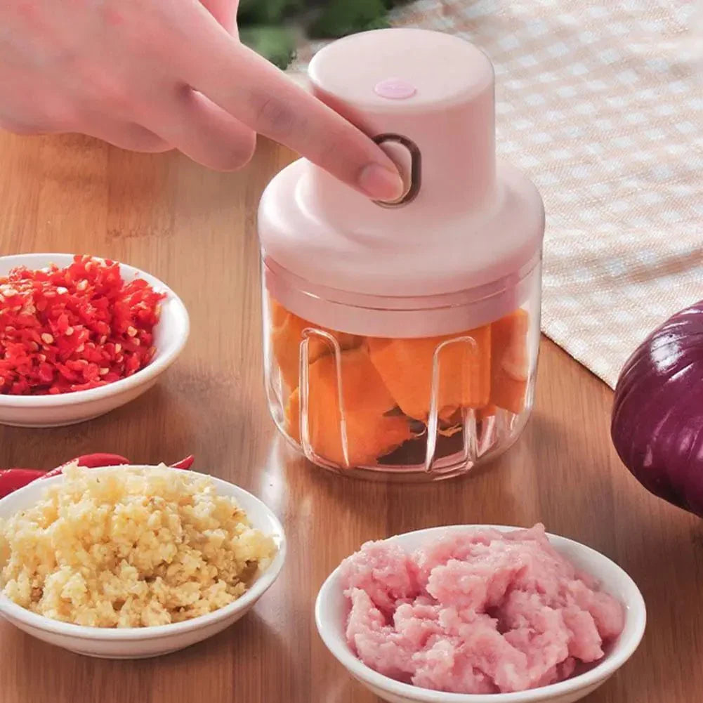 Easy Chop Food Processor - Halri