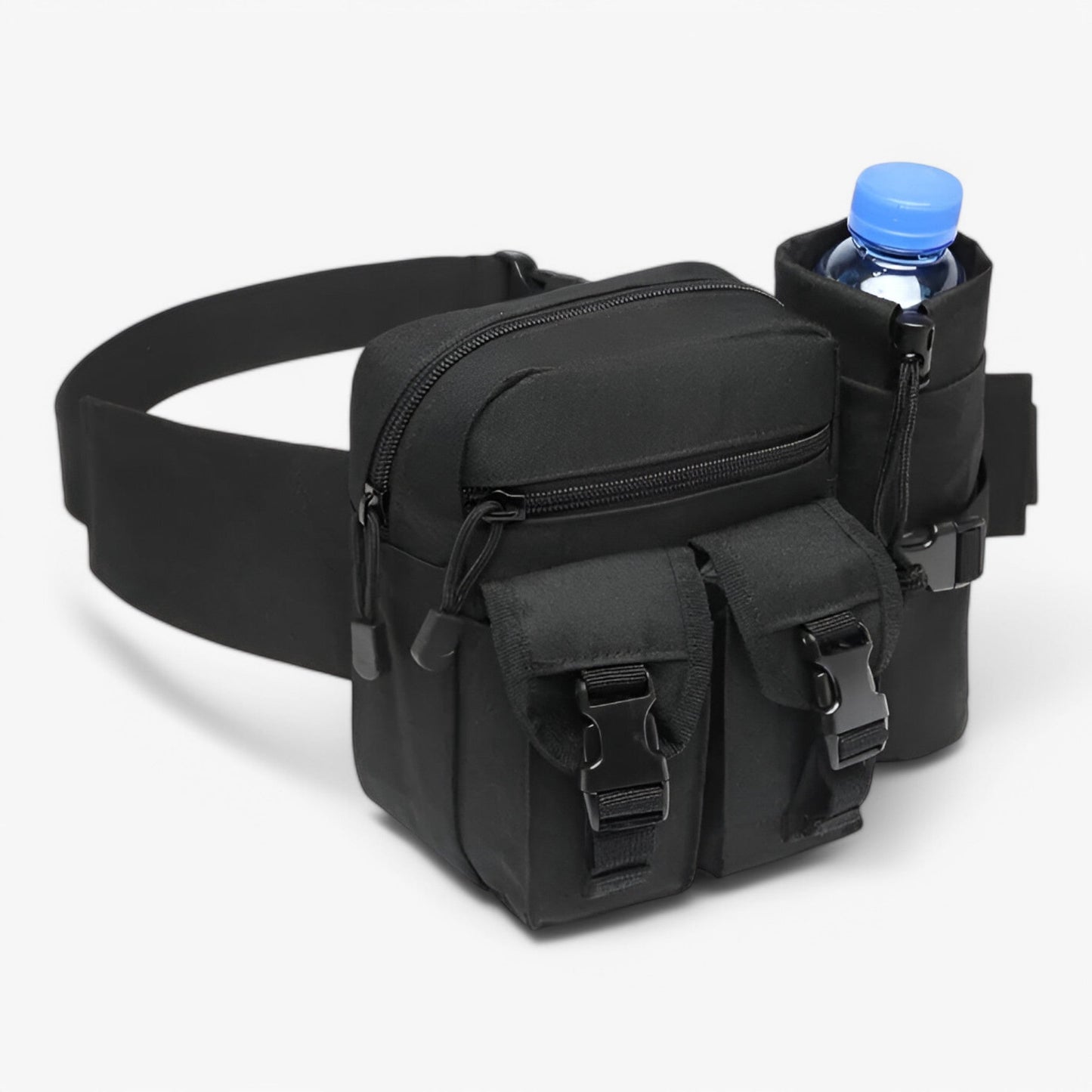 Variant image for Tactical Water Bottle Bag โ Durable Waterproof 800D Nylon Sling for Outdoor Adventures, Compact Design, Unisex-7