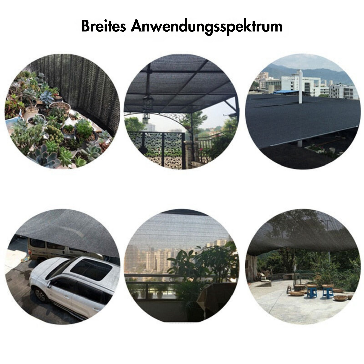 Sunscreen Shade Screen Patio Privacy Shield