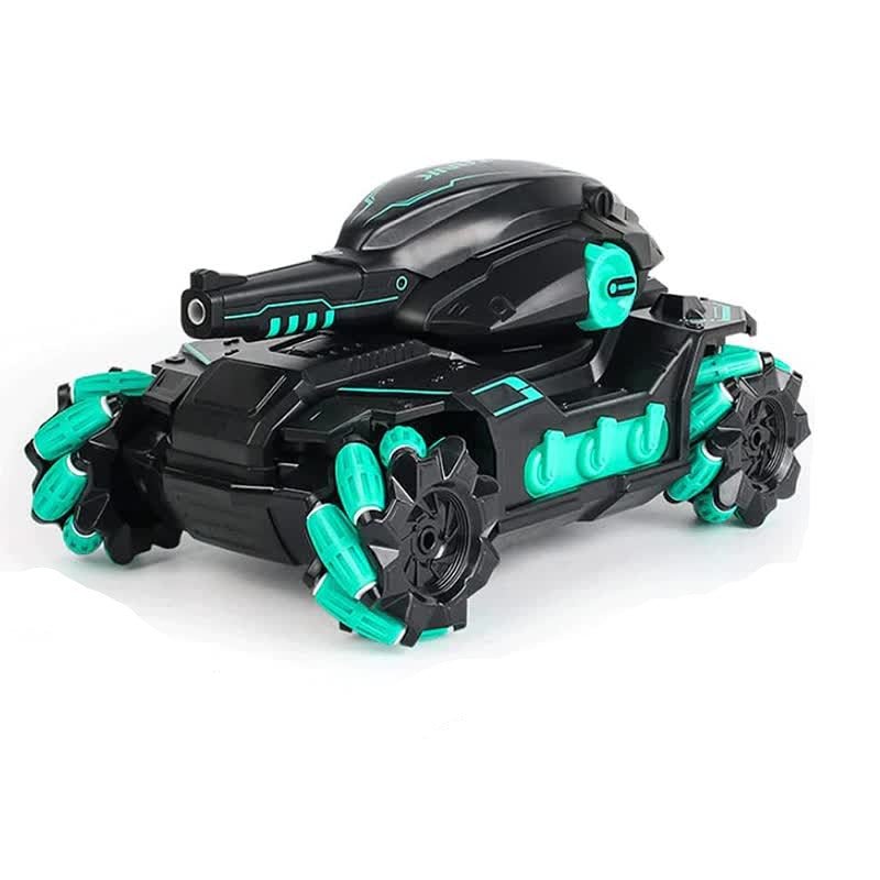 Remote Control Water Gun Tank with Splash Blaster - Halri