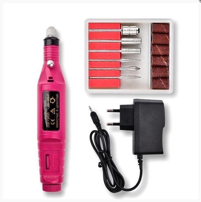 Electric Nail Care Drill Kit