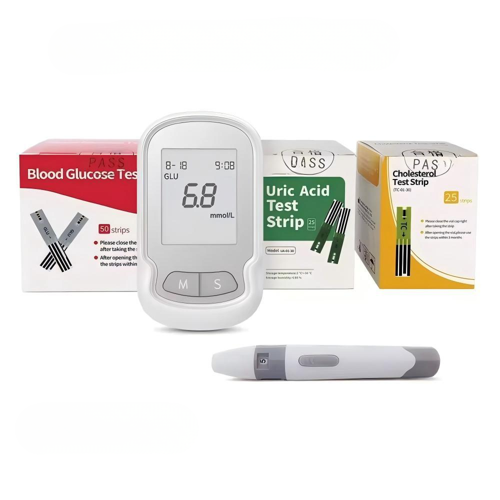 Accurate Home Cholesterol Blood Test Kit - Halri