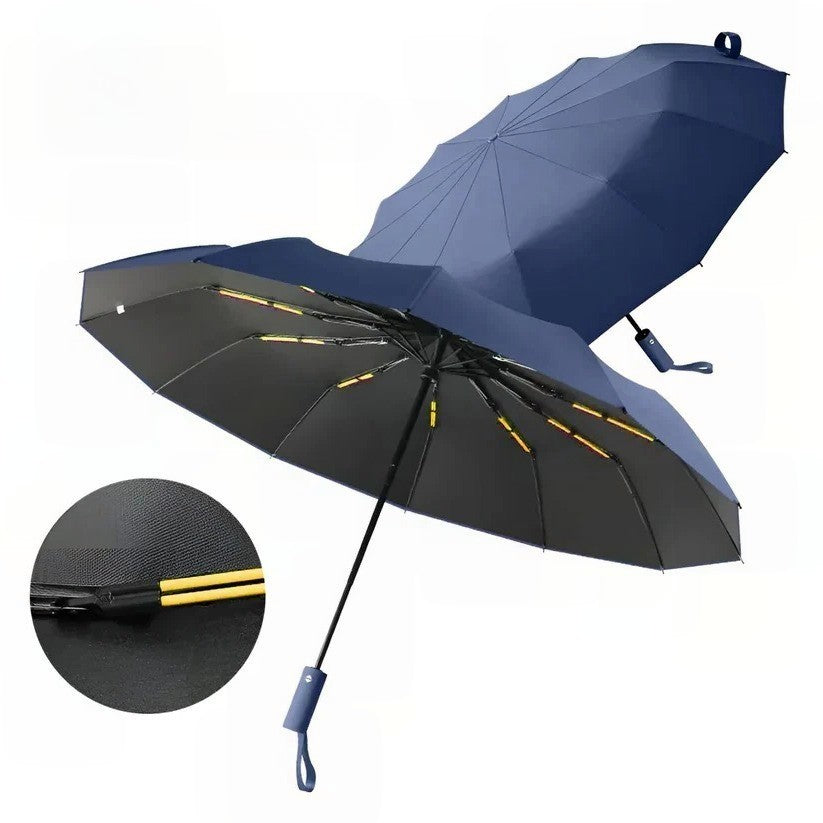 Green Waterproof Compact Umbrella