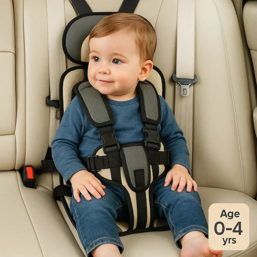Kids Travel Car Seat Compact Easy Safety Booster