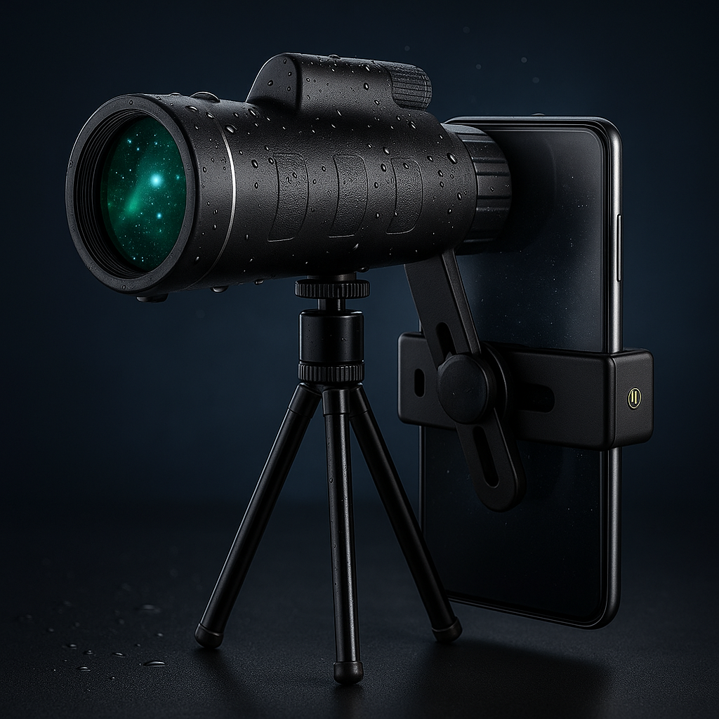 Compact Water Resistant Night Vision Telescope