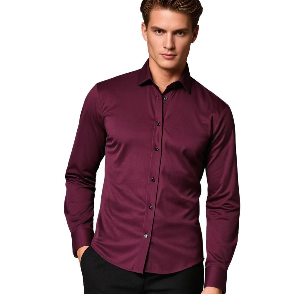Comfortable Fit Casual Shirt