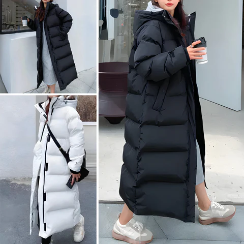 Stylish Waterproof Parka Coat