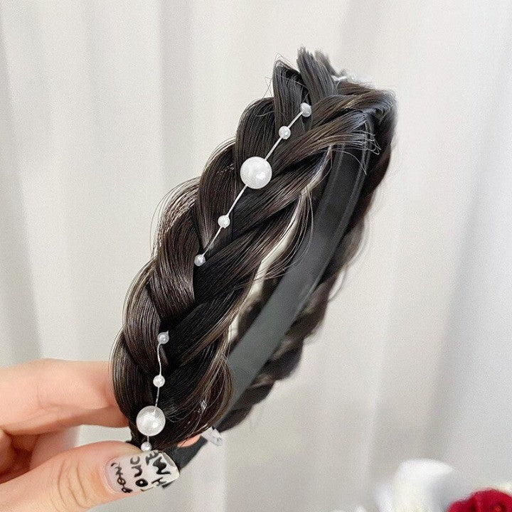 Soft Grip Beach Pearl Hairband