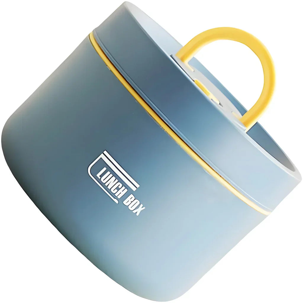 Reusable Thermal Lunch Box for Hot & Cold Food