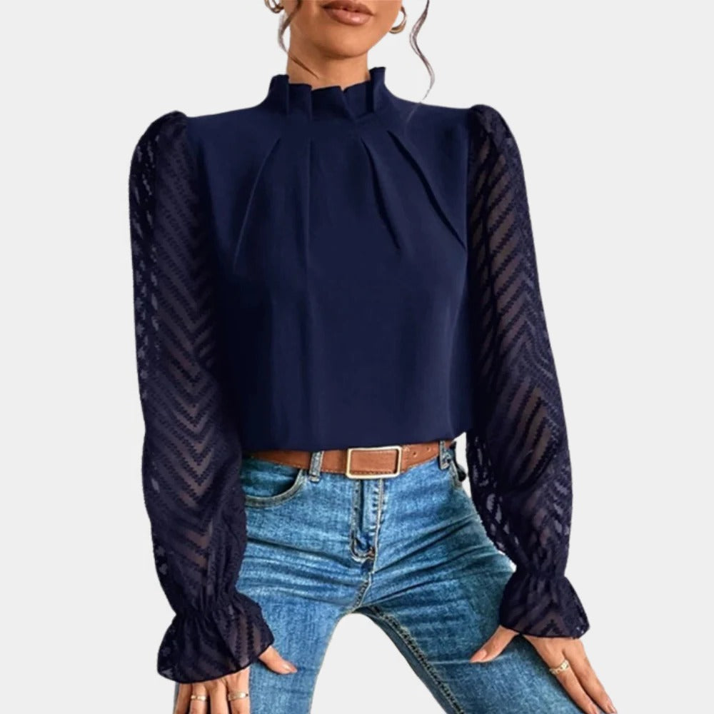Ladies Classic Crew Neck Shirt