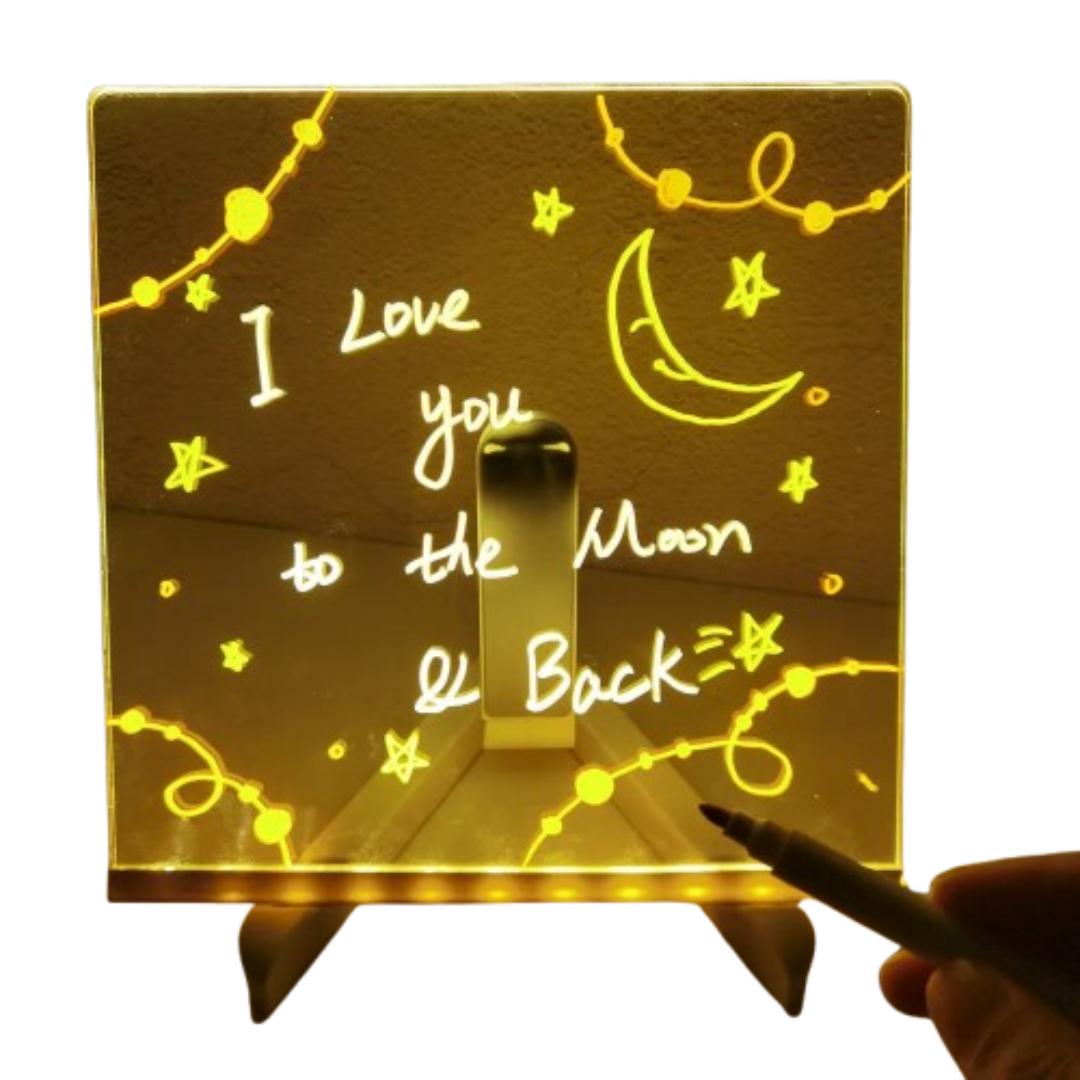 Colorful Kids Drawing Lamp - Halri