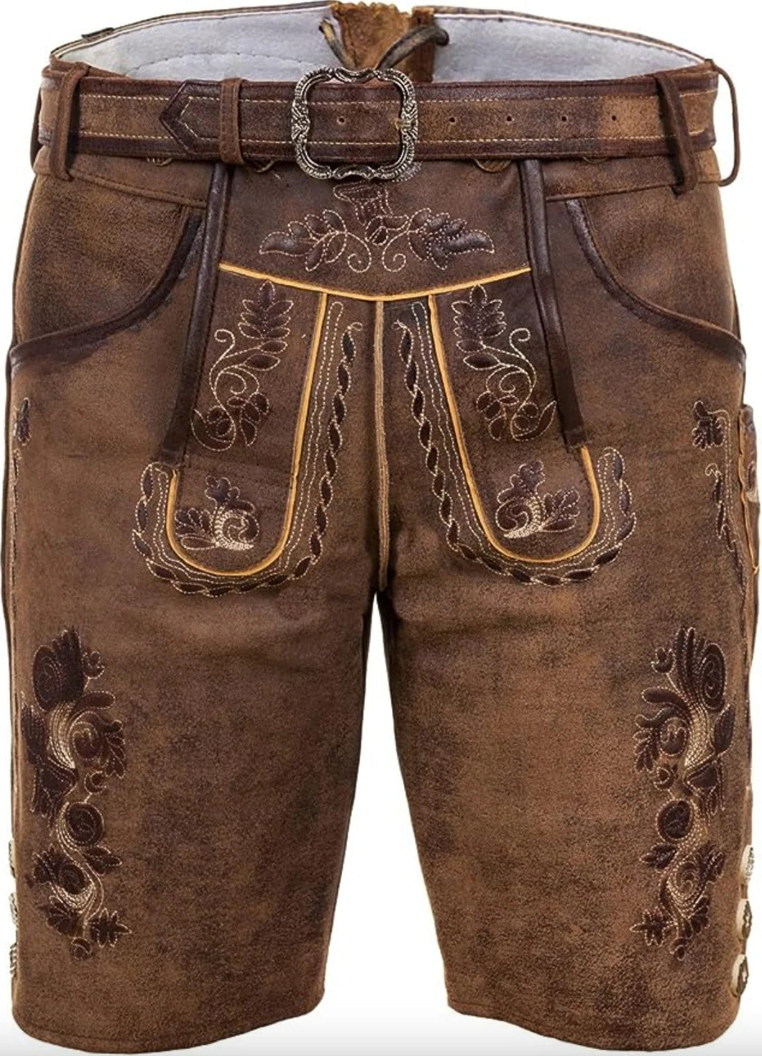 Authentic Real Leather Mens Pants - Befez