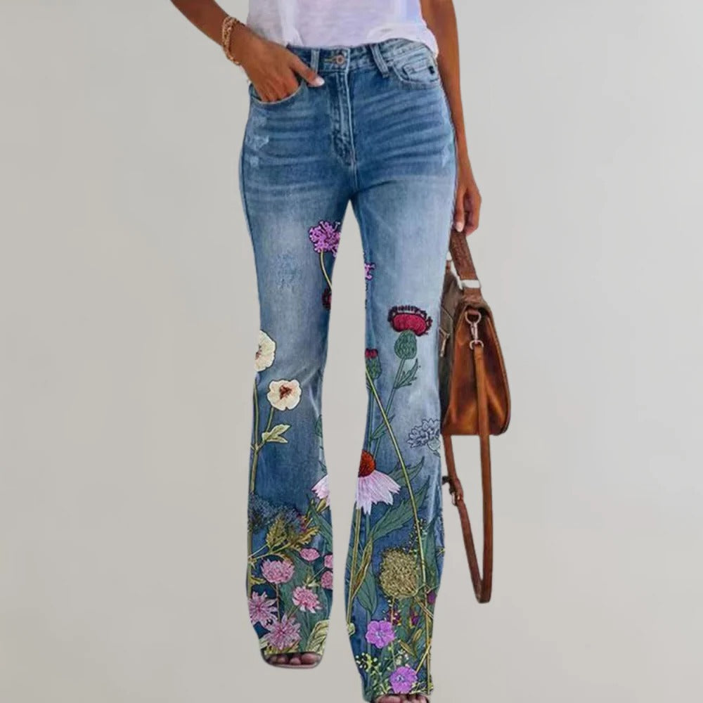 Wide Leg Women's Pants
