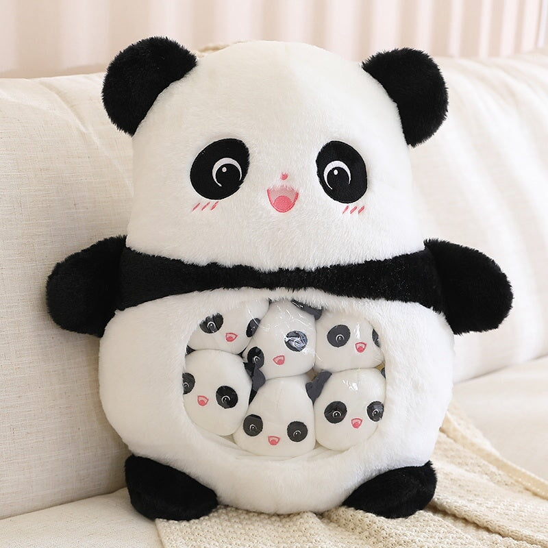 Cute Animal Plush Toy Set