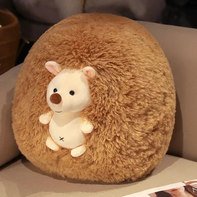 Adorable Cuddly Hedgehog Stuffed Toy