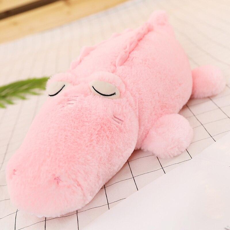 Large Plush Crocodile Cuddle Toy