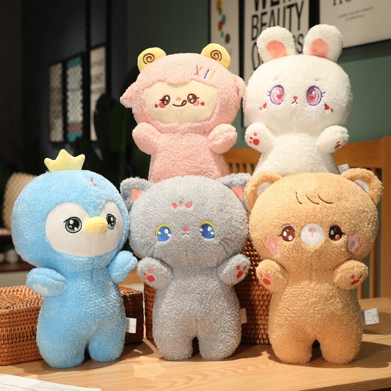 Soft Cuddly Plush Toy Mascots