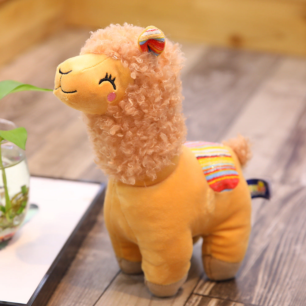 Soft Alpaca Plush Family Set