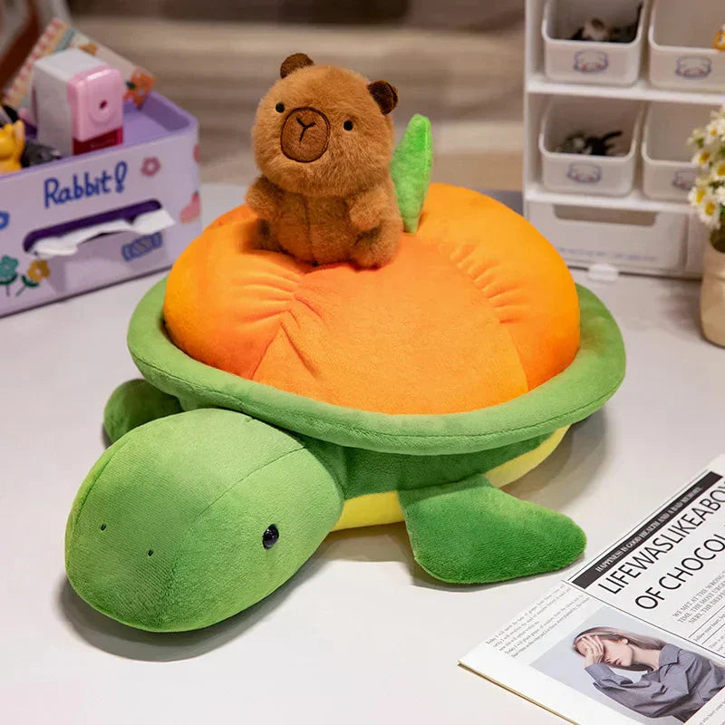 Fun Turtle Soft School Backpack