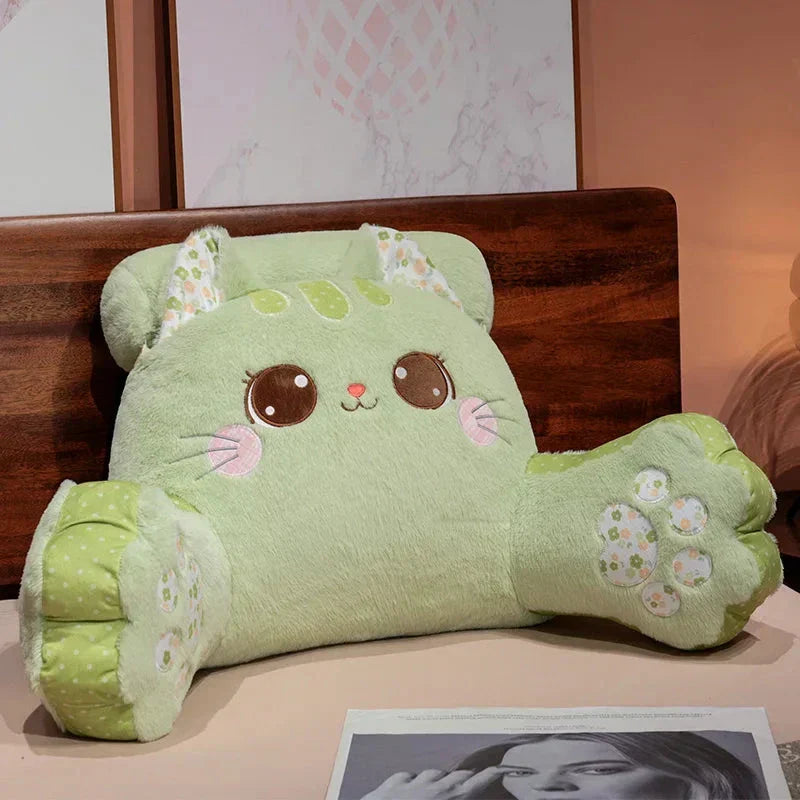 Adorable Cat Sleeping Pillow Cushion