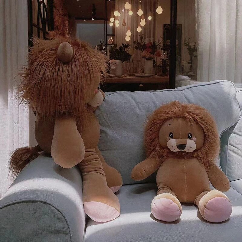 Adorable Lionel Lion Cuddly Plush Toy - Halri