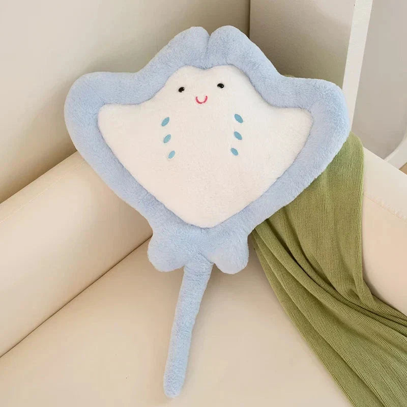 Colorful Ocean Ray Soft Toy