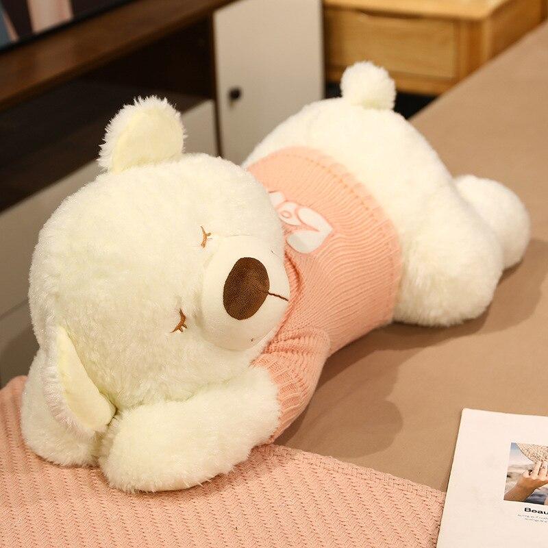 Soft Teddy Bear Pillow