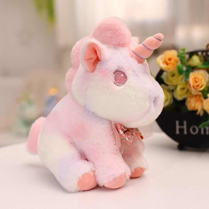 Colorful Unicorn Soft Toy Set