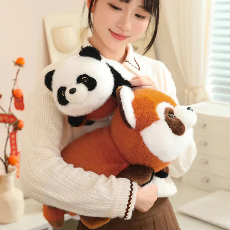 Soft Cuddle Red Panda Plush Toy