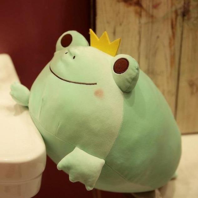 Fun Frog Figurine