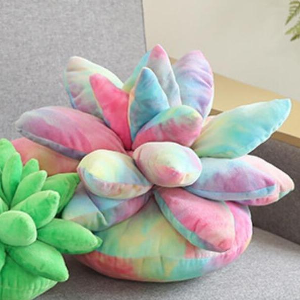 Colorful Succulent Soft Toy Set