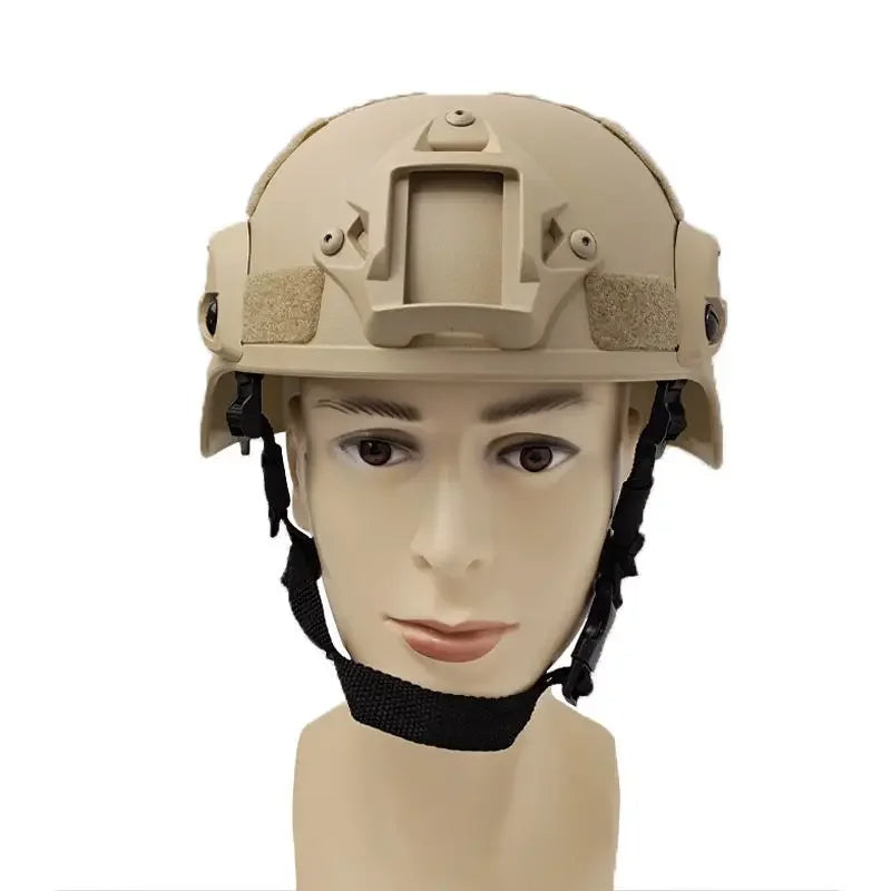 Rugged Military Style Safety Helmet