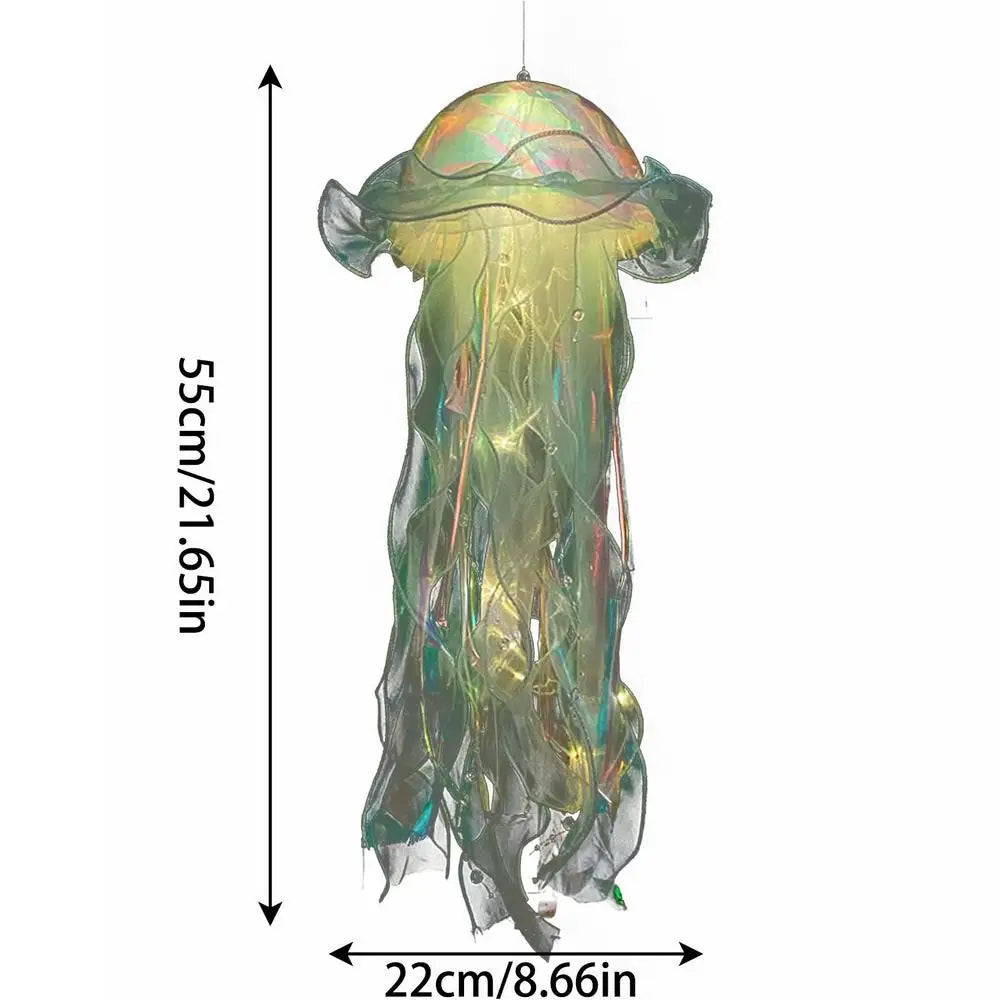 Colorful Ocean Fish Kids Table Lamp