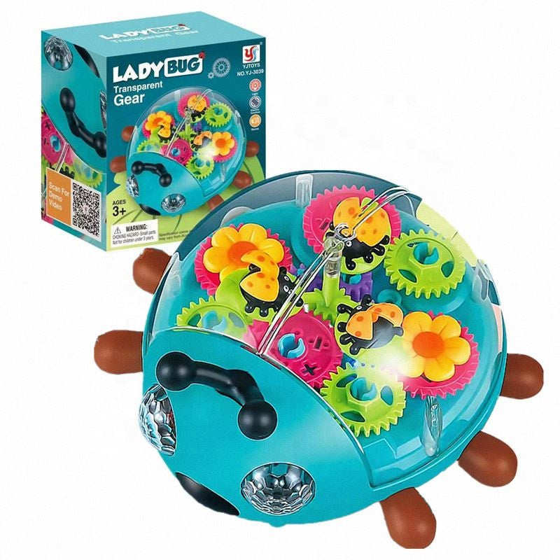 Fun Musical Crawl Toy for Babies - Halri