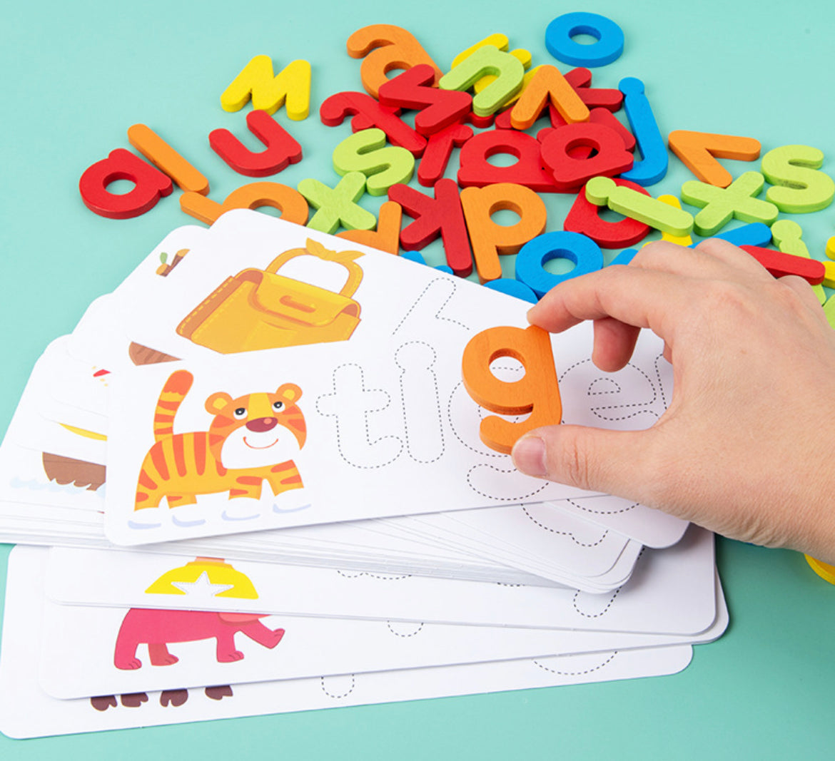 Learning Montessori Words Spelling Toy - Halri