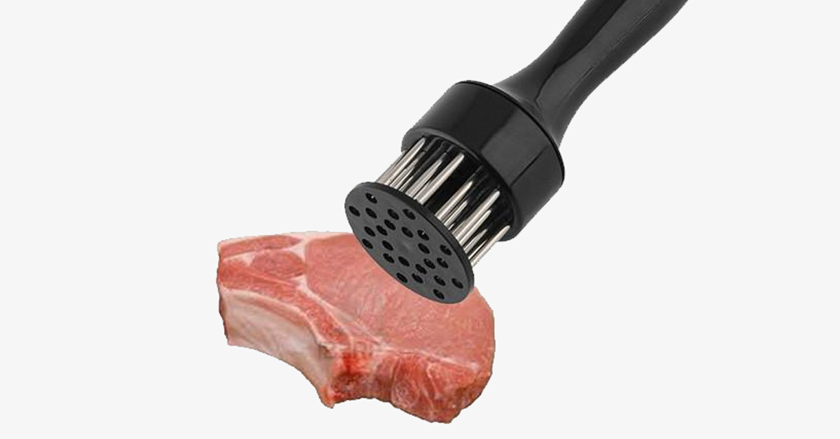 Premium Stainless Steel Meat Mallet - Halri