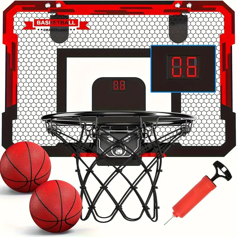 Compact Basketball Scoreboard Table Top Game - Halri