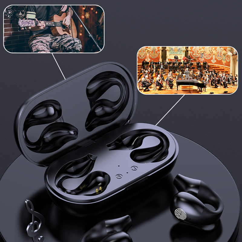 Open Ear Wireless Clip On Headphones