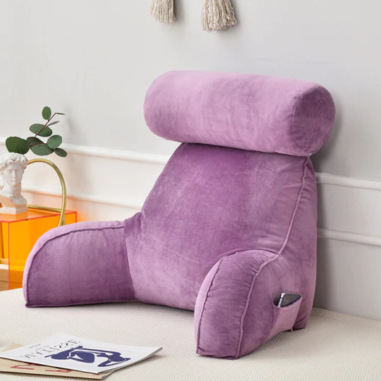 Supportive Ergonomic Neck Pillow With Arms