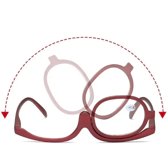 360 Degree Magnifying Cosmetic Glasses