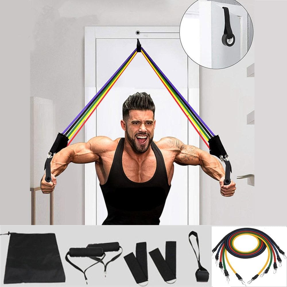 Premium Resistance Bands Set - Halri