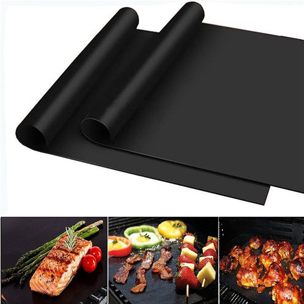 Easy Clean BBQ Grill Mat Set - Halri
