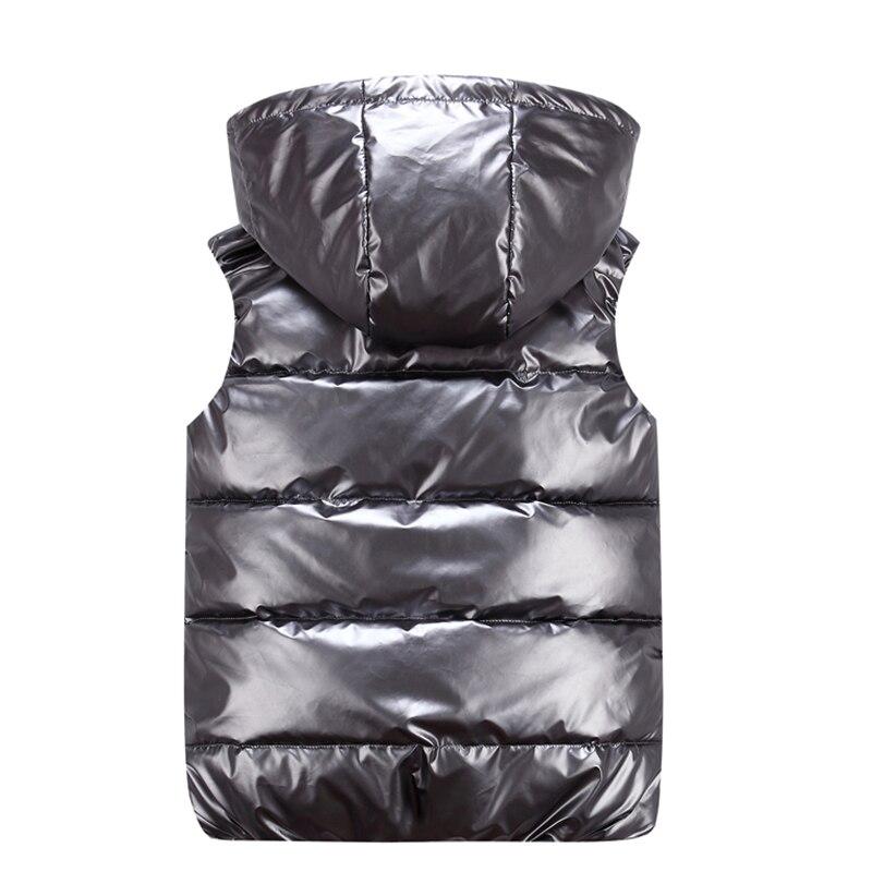 Warm Puffer Vest Zip Up Sleeveless Jacket